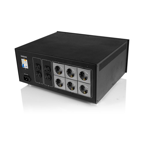 Стабілізатор напруги 1-фаз. для Hi-Fi техніки 160-250V 16ступ. Volter-3500 (100В)